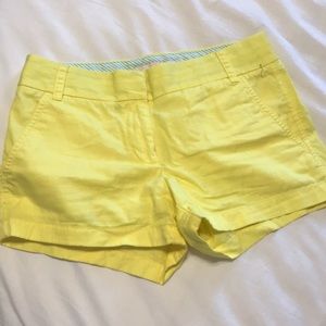 Jcrew chino shorts